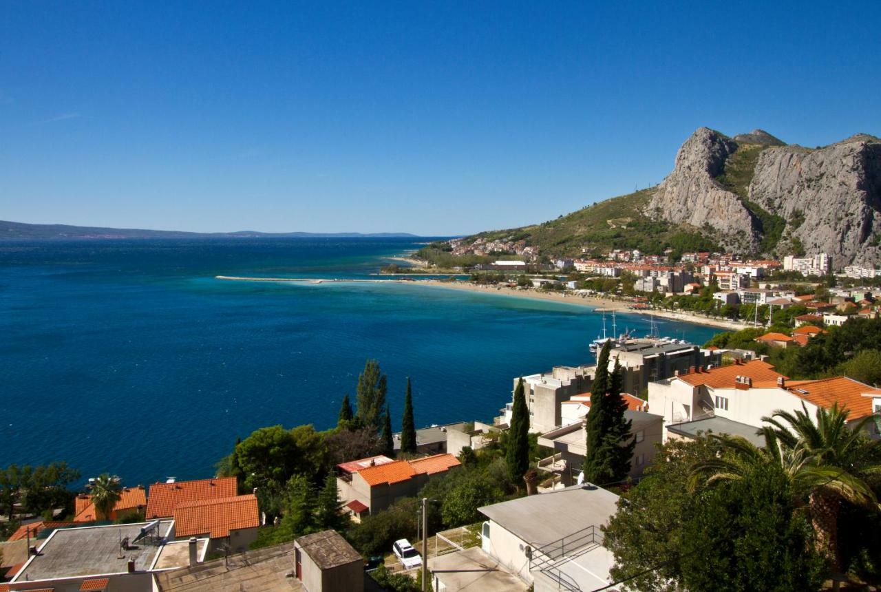 Villa Omis Michy - Family House For Big And Small Groups ภายนอก รูปภาพ